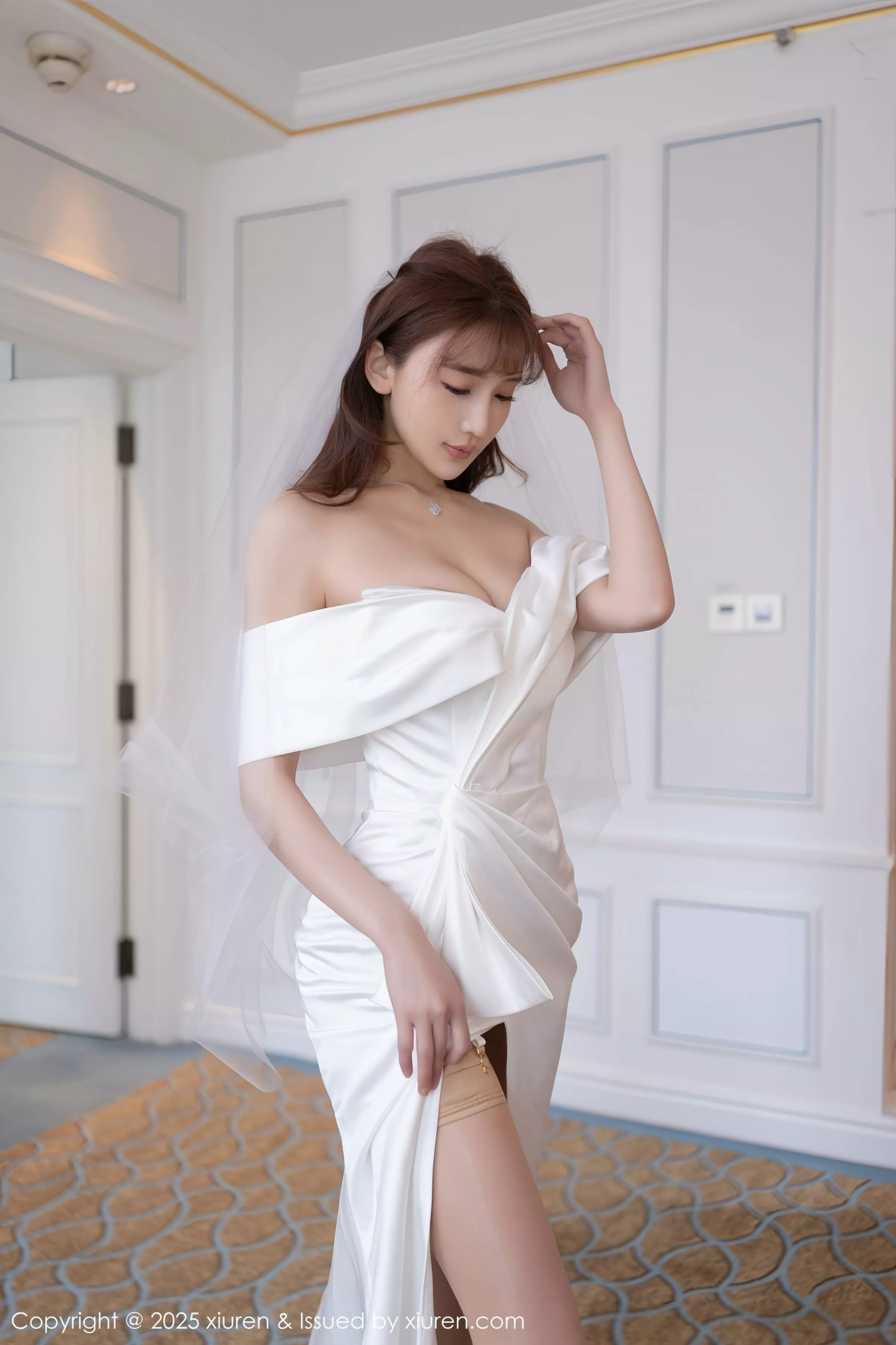 [XiuRen秀人网]第10535期陆萱萱写真-秀人集